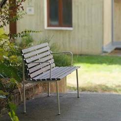 HAY Garden Sofas & Garden Benches*Traverse Dining bench, Oiled ash Brown