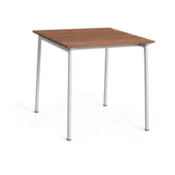 HAY Table For Outdoor Use*Traverse dining table, Oiled ash, 75 cm Brown