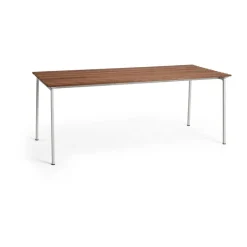 HAY Table For Outdoor Use*Traverse dining table, Oiled ash, 190 cm Brown