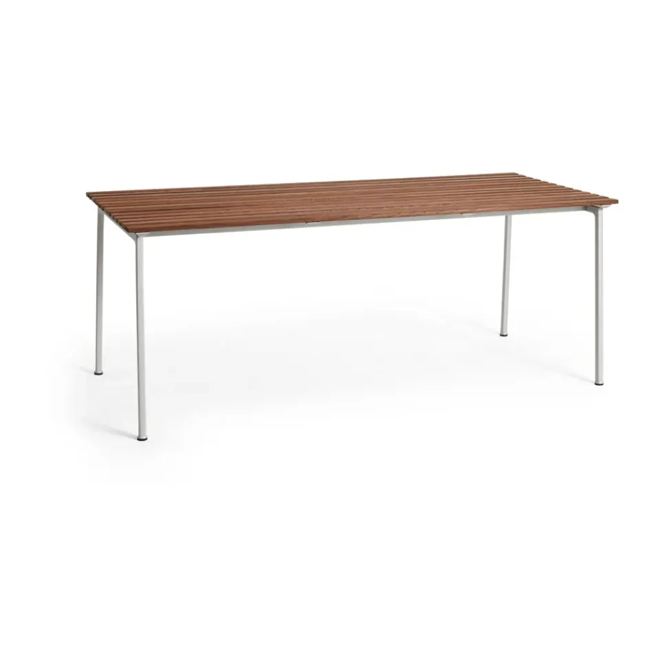 HAY Table For Outdoor Use*Traverse dining table, Oiled ash, 190 cm Brown