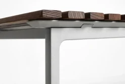 HAY Table For Outdoor Use*Traverse dining table, Oiled ash, 190 cm Brown