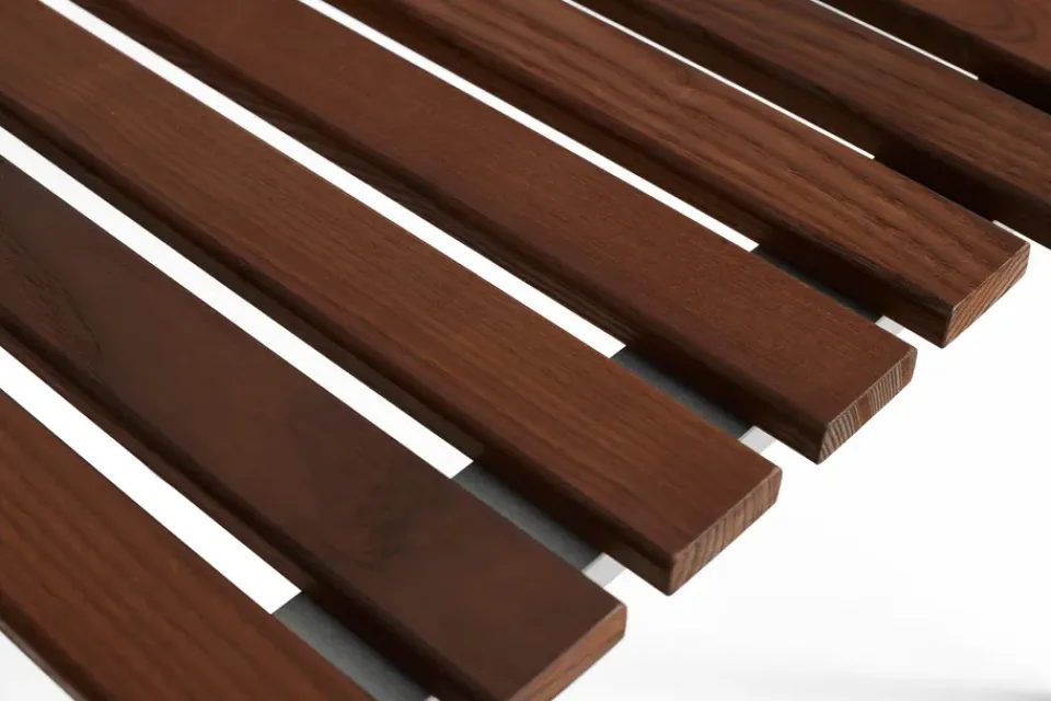 HAY Table For Outdoor Use*Traverse dining table, Oiled ash, 190 cm Brown