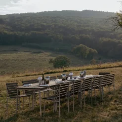 HAY Table For Outdoor Use*Traverse dining table, Oiled ash, 190 cm Brown