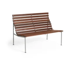 HAY Garden Sofas & Garden Benches*Traverse Lounge bench, Oiled ash Brown