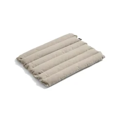 HAY Garden Details & Accessories|Seat Cushions & Pads*Traverse Quilted Armchair seat cushion, sand Beige