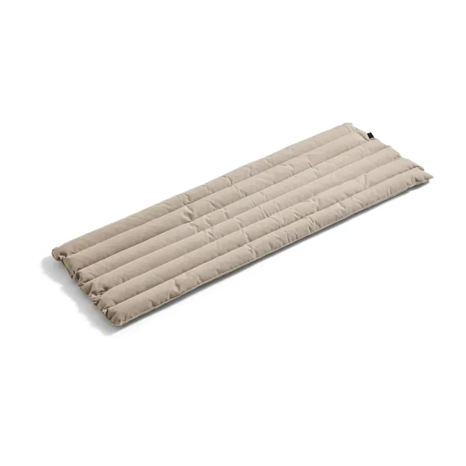 HAY Garden Details & Accessories|Seat Cushions & Pads*Traverse Quilted Bench 114/Dining Bench seat cushion, sand Beige