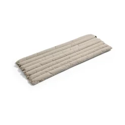 HAY Garden Details & Accessories|Seat Cushions & Pads*Traverse Quilted Lounge Bench cushion, sand Beige