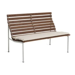HAY Garden Details & Accessories|Seat Cushions & Pads*Traverse Quilted Lounge Bench cushion, sand Beige