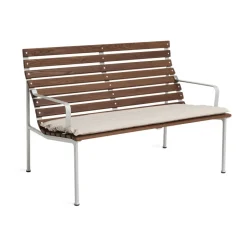HAY Garden Details & Accessories|Seat Cushions & Pads*Traverse Quilted Lounge Bench cushion, sand Beige