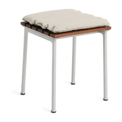 HAY Garden Details & Accessories|Seat Cushions & Pads*Traverse Quilted Stool seat cushion, sand Beige