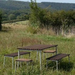 HAY Seating*Traverse stool, Oiled ash Brown