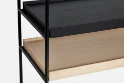 Woud Shelves & Shelving Systems*Tray shelf low oak, 80x100 cm, Style 1 Beige