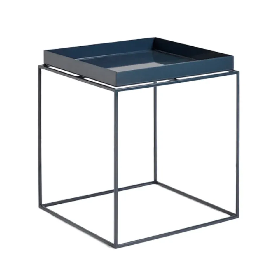 HAY Coffee Tables*Tray Table coffee table, Deep , medium Blue