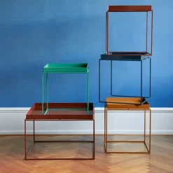 HAY Coffee Tables*Tray Table coffee table, Deep , medium Blue