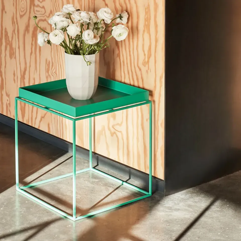 HAY Coffee Tables*Tray Table coffee table, Deep , medium Blue