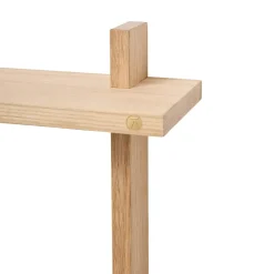 Andersen Furniture Shelves & Shelving Systems*Treat double wall shelf, Oak, 34x12x34 cm Beige