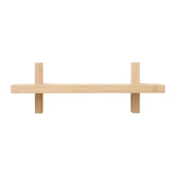 Andersen Furniture Shelves & Shelving Systems*Treat wall shelf single, Oak, 34x12x11.2 cm Beige