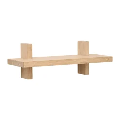 Andersen Furniture Shelves & Shelving Systems*Treat wall shelf single, Oak, 34x12x11.2 cm Beige