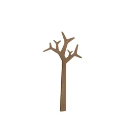 Swedese Hat Rack & Hat Shelves*Tree junior Rock wall hanger, Oak clear lacquer Beige