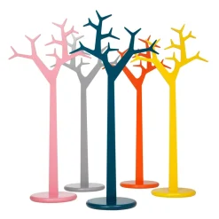 Swedese Clothes Racks, Coat Stands & Hangers*Tree Rock floor hanger, Oak clear lacquer Beige