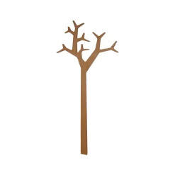 Swedese Hat Rack & Hat Shelves*Tree Rock wall hanger, Oak clear lacquer Beige