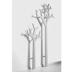 Swedese Hat Rack & Hat Shelves*Tree Rock wall hanger, Oak clear lacquer Beige