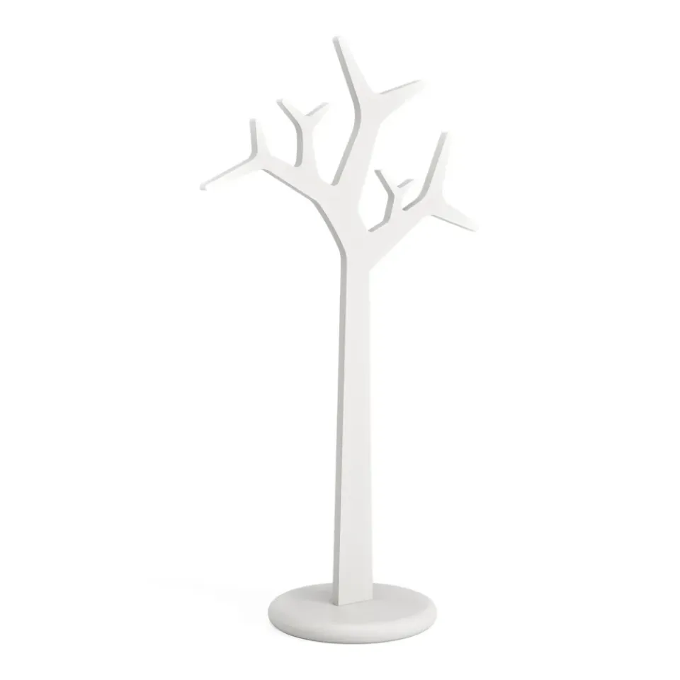 Swedese Clothes Racks, Coat Stands & Hangers*Tree rockhangers floor 134 cm, White