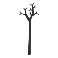 Swedese Clothes Racks, Coat Stands & Hangers*Tree rockhangers wall 194 cm, Black