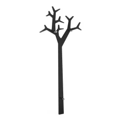 Swedese Clothes Racks, Coat Stands & Hangers*Tree rockhangers wall 194 cm, Black