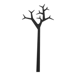 Swedese Clothes Racks, Coat Stands & Hangers*Tree rockhangers wall 194 cm, Black