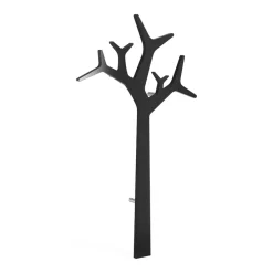 Swedese Clothes Racks, Coat Stands & Hangers*Tree rockhangers wall 134 cm, Black