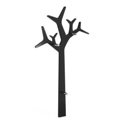 Swedese Clothes Racks, Coat Stands & Hangers*Tree rockhangers wall 134 cm, Black