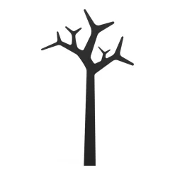 Swedese Clothes Racks, Coat Stands & Hangers*Tree rockhangers wall 134 cm, Black