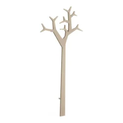 Swedese Clothes Racks, Coat Stands & Hangers*Tree rockhangers wall 194 cm, Nutmeg Beige