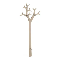 Swedese Clothes Racks, Coat Stands & Hangers*Tree rockhangers wall 194 cm, Nutmeg Beige