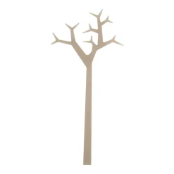 Swedese Clothes Racks, Coat Stands & Hangers*Tree rockhangers wall 194 cm, Nutmeg Beige