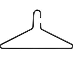 Essem Design Clothes Racks, Coat Stands & Hangers|Clothes Hooks & Hangers*Triangel hanger 3-pack, Black