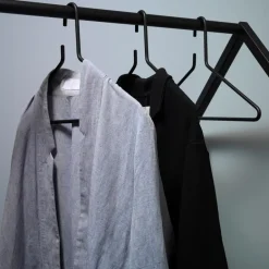 Essem Design Clothes Racks, Coat Stands & Hangers|Clothes Hooks & Hangers*Triangel hanger 3-pack, Black
