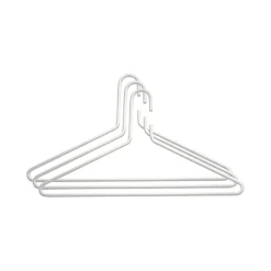 Essem Design Clothes Racks, Coat Stands & Hangers|Clothes Hooks & Hangers*Triangel hanger 3-pack, White