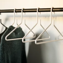 Essem Design Clothes Racks, Coat Stands & Hangers|Clothes Hooks & Hangers*Triangel hanger 3-pack, White