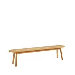 HAY Benches*Triangle Leg bench, Oiled oak 150 cm Beige