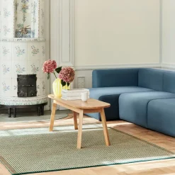HAY Benches*Triangle Leg bench, water-based lacquered oak, 150 cm Beige