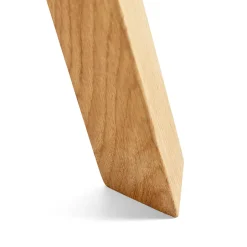 HAY Benches*Triangle Leg bench, water-based lacquered oak, 200 cm Beige