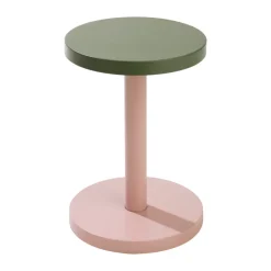 Design Letters Stools*Trisse stool Ø31x45 cm, Creole Pink