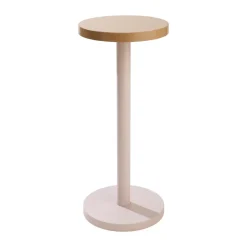 Design Letters Stools*Trisse stool Ø31x73 cm, Pastel-pastel Beige