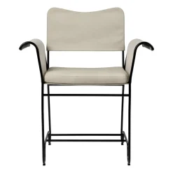 GUBI Seating|Balcony Furniture*Tropique chair, -Leslie 12 Black