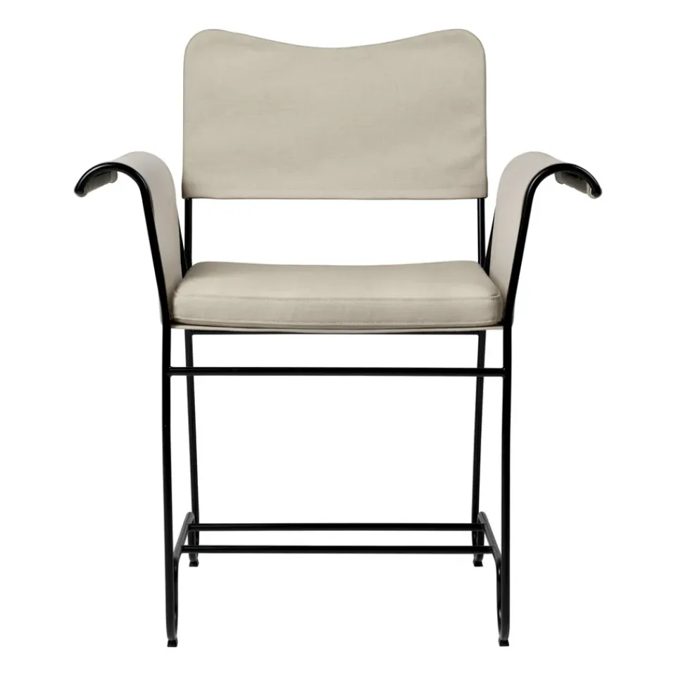 GUBI Seating|Balcony Furniture*Tropique chair, -Leslie 12 Black
