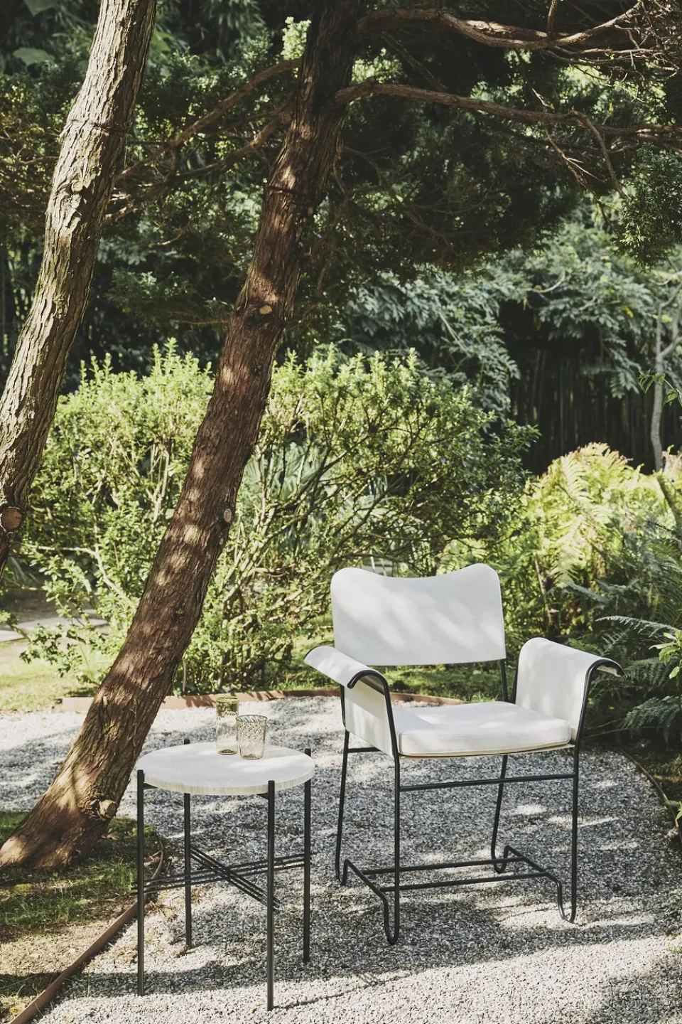 GUBI Seating|Balcony Furniture*Tropique chair, -Leslie 06 Black