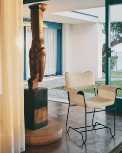 GUBI Seating|Balcony Furniture*Tropique chair, -Leslie 06 Black
