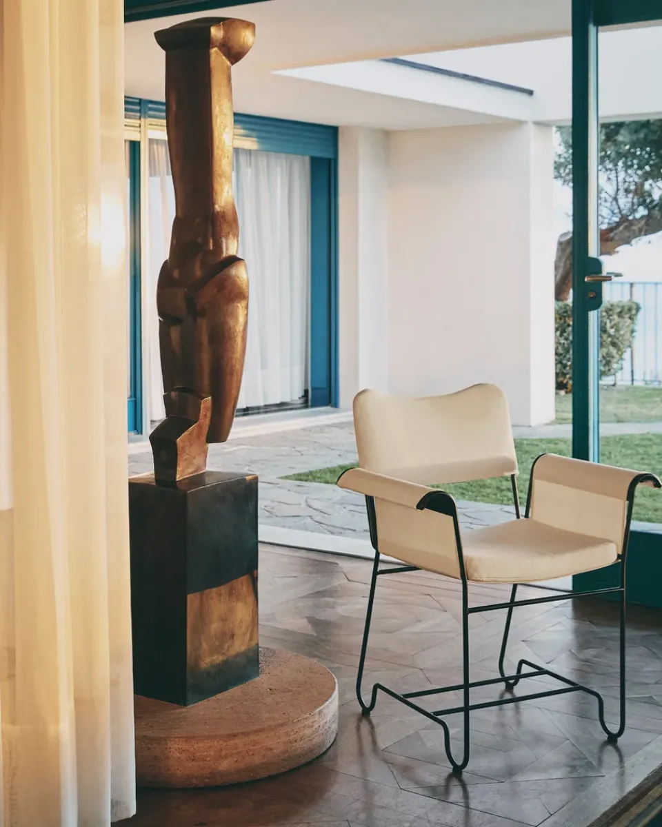 GUBI Seating|Balcony Furniture*Tropique chair, -Leslie 06 Black